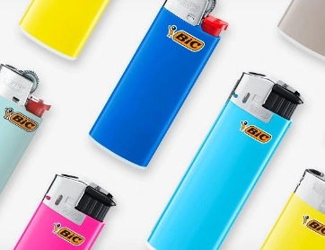 BIC Feuerzeuge