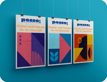 Poster und Plakate