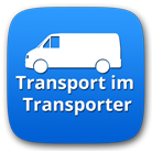 Transport im Transporter
