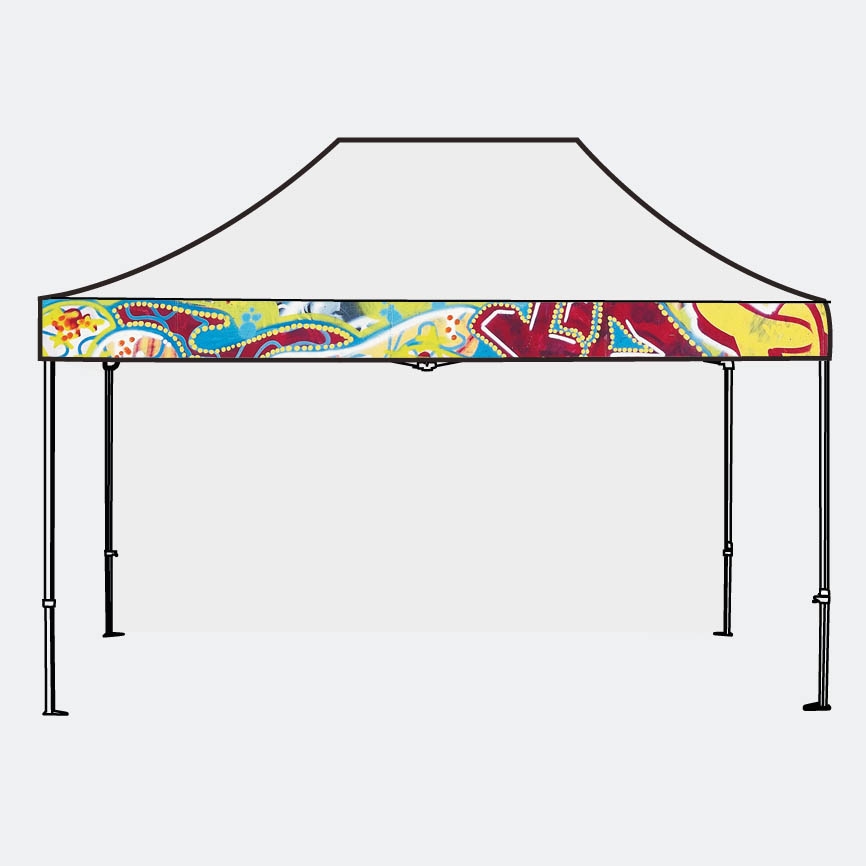 4,5 m Blendentuch / Volant