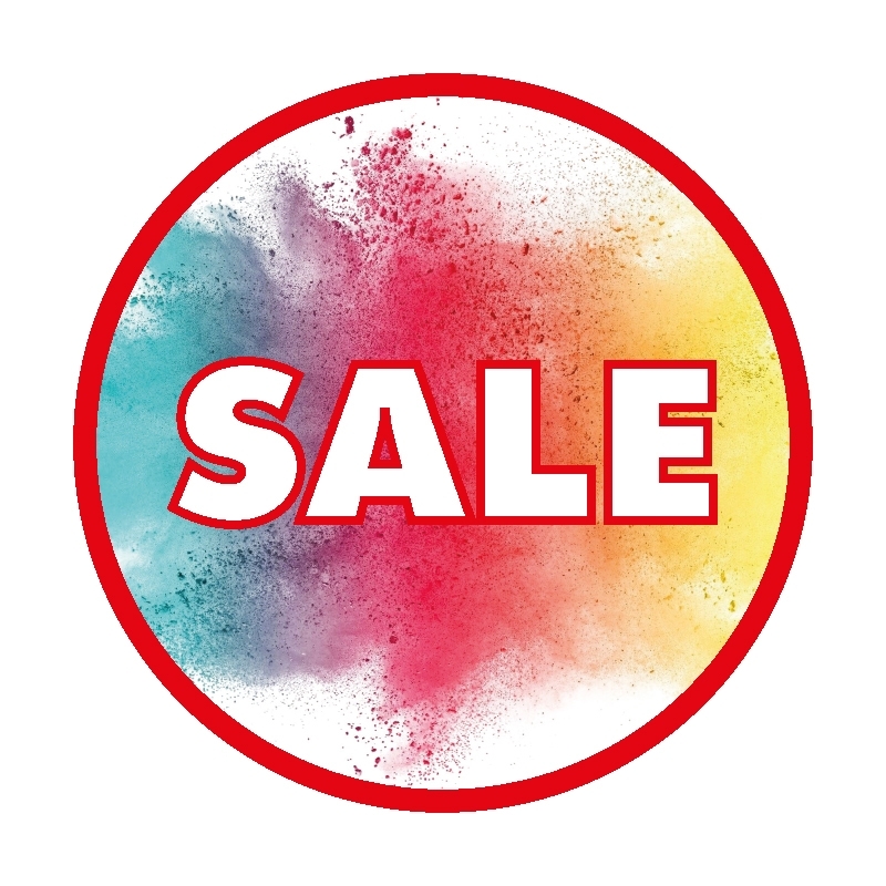 Aufkleber - SALE Splash