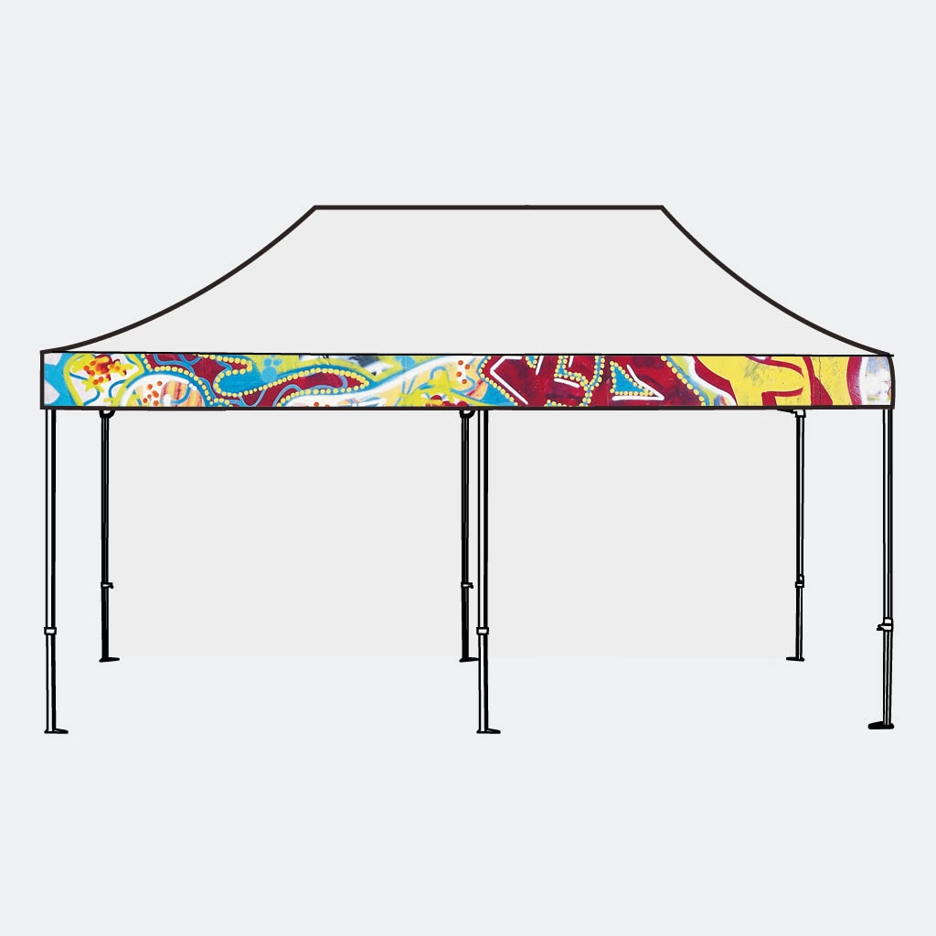 6 m Blendentuch / Volant