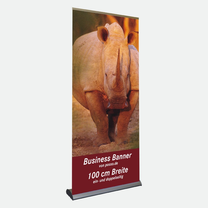 Business Bannerdisplay 100 cm, Einseitig
