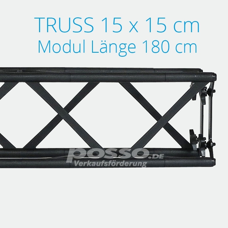 Crown Truss Modul 15x15 gerade 180 cm