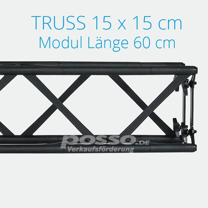 Crown Truss Modul 15x15 gerade 60 cm