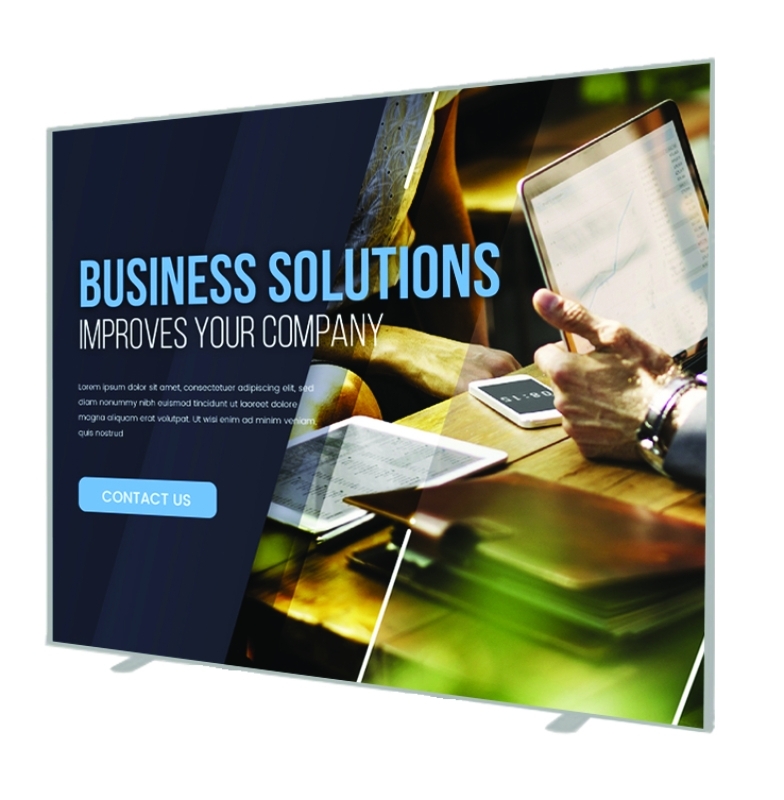 posso LED Lightbox 300x240 cm, Leuchtkasten, Leuchtrahmen