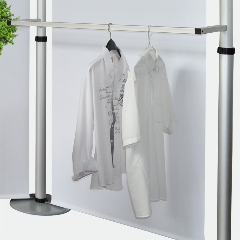 Limbo Kleiderstange als Vorbau für 100er Element