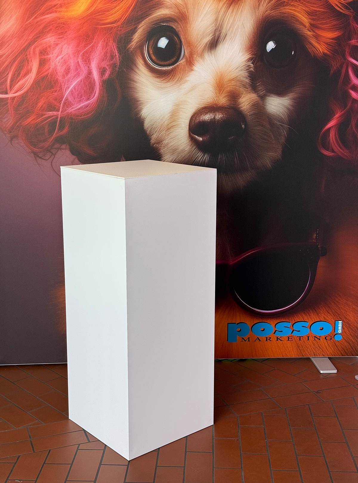 Messe Podest stabile Ausführung mit Tragetasche