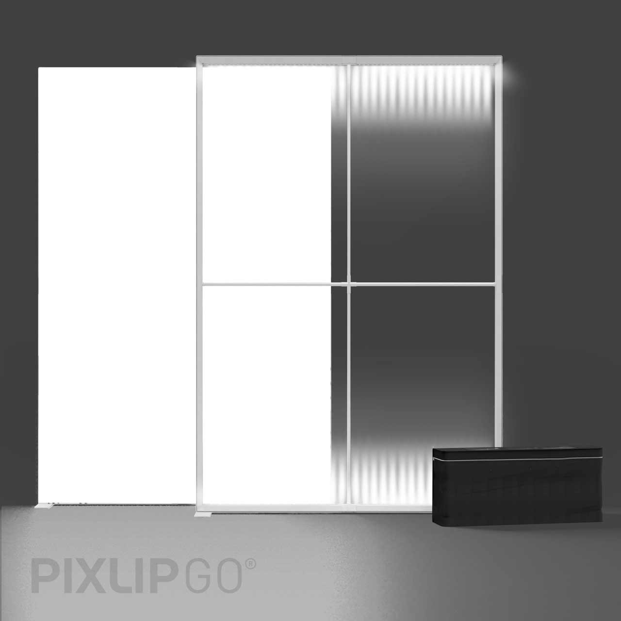 PIXLIP GO Lightbox Set 200 x 250 cm