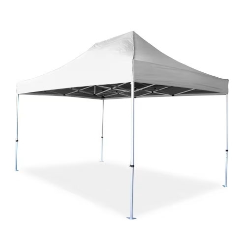 Faltzelt 3x4,5 m inkl. Dach Weiß
