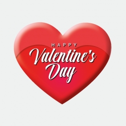 Happy Valentine Herz Aufkleber Werbung Schaufenster Beschriftung