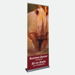 Business Bannerdisplay 85 cm, Einseitig