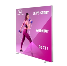 posso LED Lightbox 200x240 cm, Leuchtkasten, Leuchtrahmen