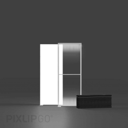 PIXLIP GO Lightbox Set 85 x 200 cm