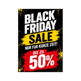 Poster DIN A1 - Black Friday - SALE