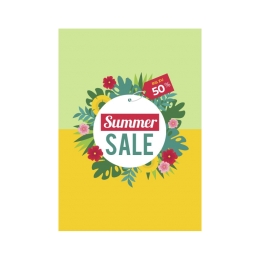 Poster DIN A1 - Summer Sale