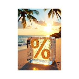 Poster DIN A1 - Summer Sale