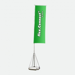 Werbefahne Wind Dancer Fahne 500 cm