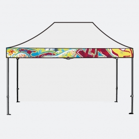 4,5 m Blendentuch / Volant