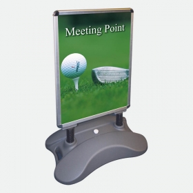 Outdoor Kundenstopper DIN A1