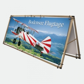 Monsoon Banner  250cm einseitig