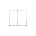 Textilwand Messe mit Zipper - 250x230cm - Werbewand mit Stoffbespannung