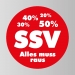 Aufkleber - SSV Alles muss raus