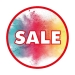 Aufkleber - SALE Splash