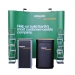 Faltdisplay 3x3 gebogen, MiniCounter, Container, Prospektst'nder