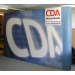 Faltdisplay 4x3 Magnet gerade