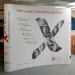 Faltdisplay 3x3 gebogen Bundesministerium