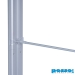 LED Messewand B 100 x H 200 cm - Profil