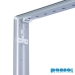 LED Messewand B 100 x H 200 cm - Profil