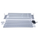 LED Messewand B 200 x H 200 cm -  Einzelteile