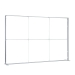 LED Messewand B 300 x H 200 cm -  Rahmen