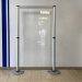 Limbo Hygiene Corona Trennwand mit transparenter Folie