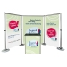 Messestand All Inklusiv Paket - Limbo Bannerstand und SC90 Werbetheke