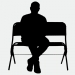 Logobank, Bedruckbare Sitzbank mit einer Person