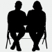 Logobank, Bedruckbare Sitzbank mit zwei Personen