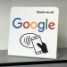 NFC Aufsteller Google - KEIN ABO - OHNE STROM - DSGVO Konform