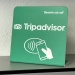 NFC Aufsteller TripAdvisor - KEIN ABO - OHNE STROM - DSGVO Konform