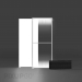 PIXLIP GO Lightbox Set 100 x 225 cm