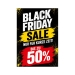 Poster DIN A1 - Black Friday - SALE