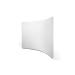 Textilwand Messe GEBOGEN mit Zipper - 300x230cm - Werbewand mit Stoffbespannung