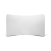 Textilwand Messe GEBOGEN mit Zipper - 400x230cm - Werbewand mit Stoffbespannung