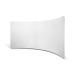 Textilwand Messe GEBOGEN mit Zipper - 500x230cm - Werbewand mit Stoffbespannung