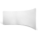 Textilwand Messe GEBOGEN mit Zipper - 600x230cm - Werbewand mit Stoffbespannung
