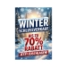 Poster DIN A1 - Winter Sale