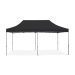 Faltzelt 3x6 m - Dach schwarz