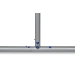 Textilwand Messe mit Zipper - 500x230cm - Werbewand mit Stoffbespannung